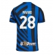 Inter Milan Benjamin Pavard #28 Replike Domaci Dres 2024-25 Kratak Rukav